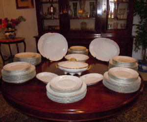 service de table 54 pieces