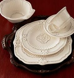 service de table baroque