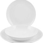 service de table faience blanc