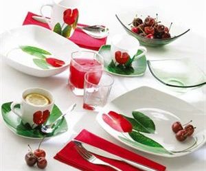 service de table luminarc