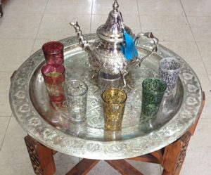 service de table marocain pas cher