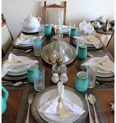 service de table ramadan