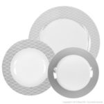 service de table rectangulaire nouvelle vague