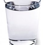 verre a eau simple