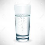 verre a eau simple