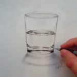 verre a eau simple