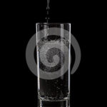 verre a eau simple