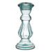 verre a pied en verre recycle