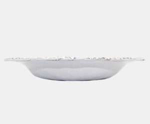 assiette creuse en terre cuite