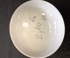 assiette creuse gourmet