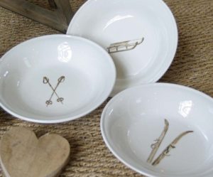 assiette creuse montagne