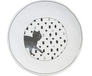 assiette plate jardin d'ulysse