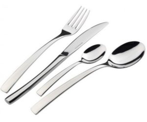 menagere 24 pieces acier inoxydable