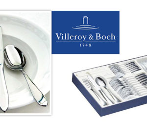 menagere 68 pieces en acier inoxydable arthur