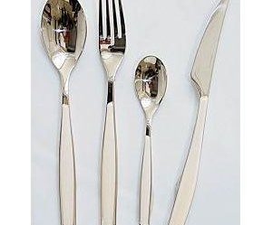 menagere bugatti stella 24 pieces ivoire