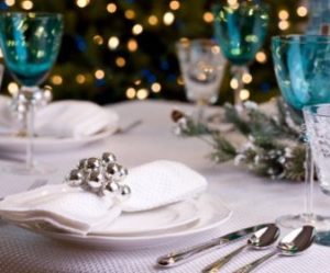 service de table a la francaise