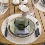 service de table elegant