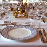 service de table elegant