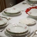 service de table elegant