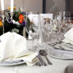 service de table elegant