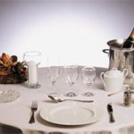 service de table elegant