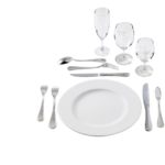 service de table elegant
