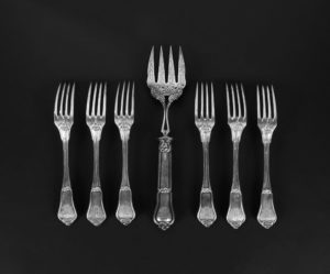 service de table en argent