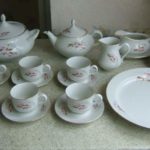 service de table grande marque