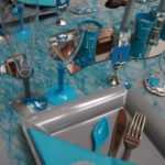 service de table jetable pour mariage