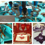 service de table jetable pour mariage