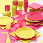 service de table jetable pour mariage
