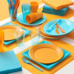service de table jetable pour mariage