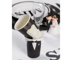 service de table jetable pour mariage