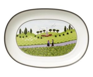service de table naif villeroy et boch