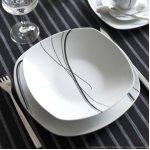 service de table noir pas cher