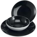 service de table noir pas cher