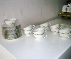 service de table porcelaine italienne