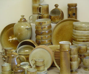 service de table poterie