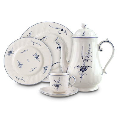 service de table villeroy et boch vieux luxembourg