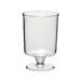 verre a pied jetable