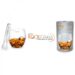 verre whisky on the rock