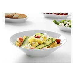 assiette creuse blanc ikea