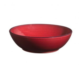 assiette creuse couleur