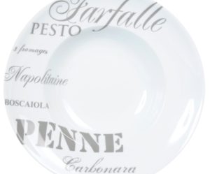 assiette creuse pates