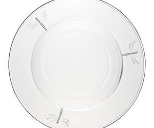 assiette creuse transparente pas cher