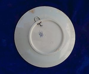 assiette plate art
