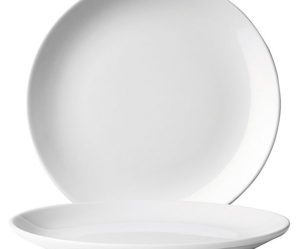 assiette plate ronde 25 cm