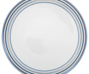 assiette plate ronde