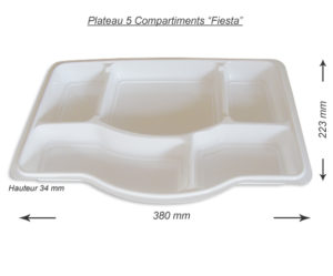 assiette plateau repas