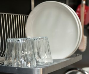 assiettes plates lave vaisselle